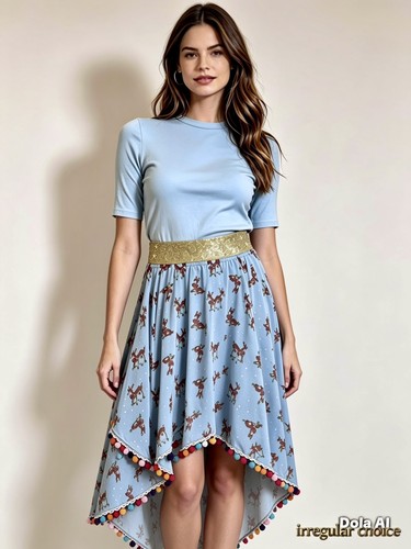 Rarissima gonna festival - , blu