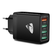 Caricatore usb 4porto - usb, presa