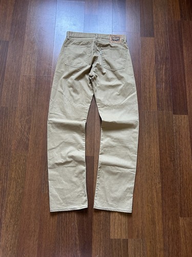 Jeans uomo beige vintage