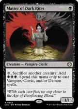 MTG Master of Dark Rites [Le