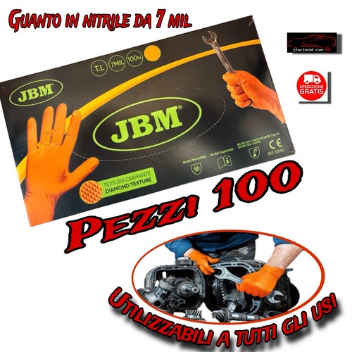 100 pezzi guanti - guanti, in