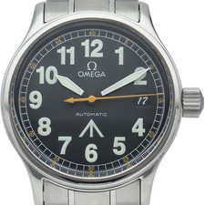 OMEGA Dynamic Broad Arrow Automatic 36 mm Limited Edition 5202.51 Stainless S...