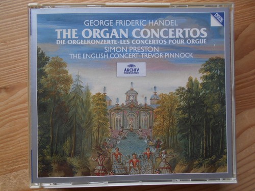 Handel the organ concertos - handel:,