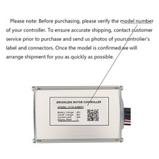 Regolatore Motore Brushless