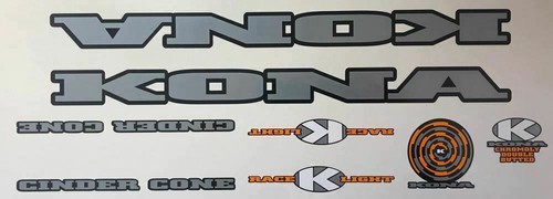 Set kona cindercone - set,