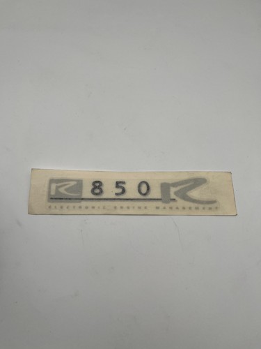 Adesivo sticker bmw r850r - sticker, r