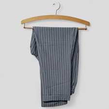 Pantalone Uomo Cropped A Righe