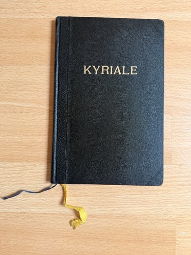Kyriale seu ordinarium missae - kyriale,