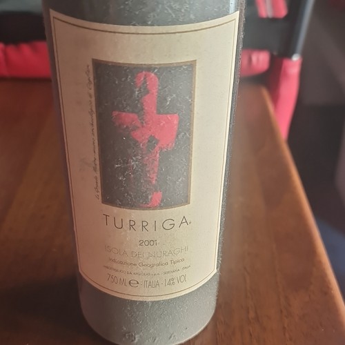 Argiolas turriga 2001 isola - 2001,
