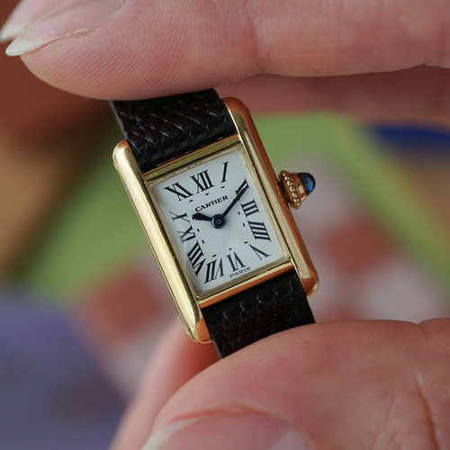 Cartier mini carro - , armato