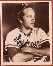 Johnny Bench Auto 8x10
