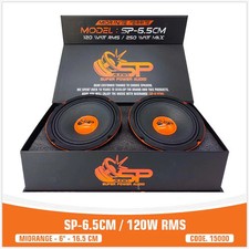SP 6.5CM Midrange 6,5” 16,5