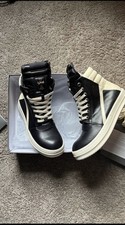 Scarpe Rick Owen Geo Basket