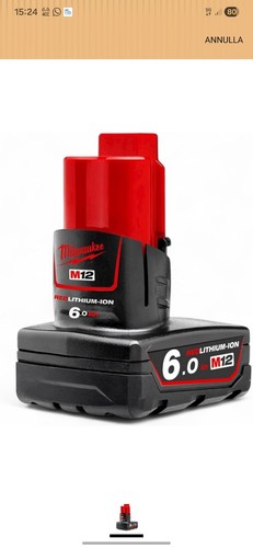 Milwaukee m12 12v 0ah - m12,