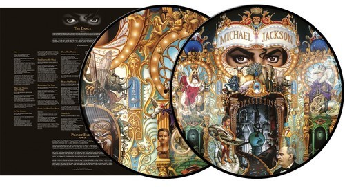 Michael jackson dangerous - michael,
