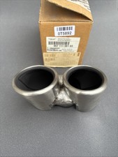 Porsche 911 997 Abgasrohr