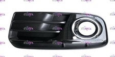 GRIGLIA PARAURTI ANTERIORE SX CON  FEND.C/CORNICE CROMATA PER AUDI Q5 2012-2016