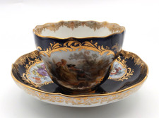 Antique Meissen Cobalt