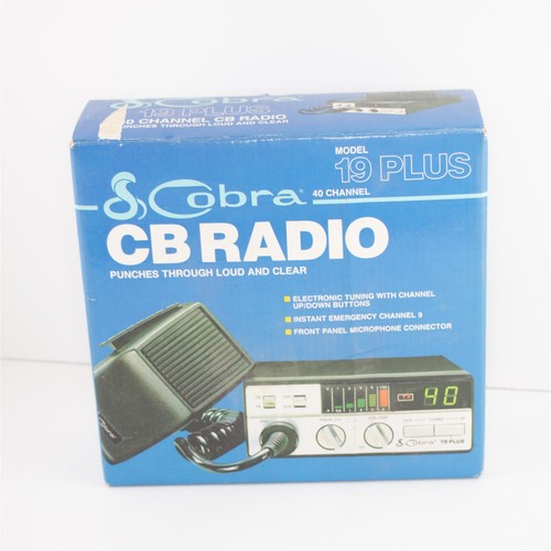 Radio epoca cobra più cb - d'epoca,