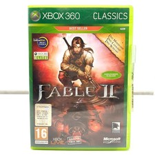 FABLE II 2 EDIZIONE ITALIANA BEST SELLER - MICROSOFT XBOX 360 - COMPLETO TESTATO
