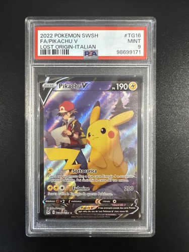 Carta pokemon pikachu - pokemon,