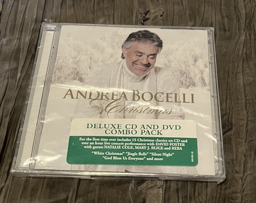 Andrea bocelli my christmas - andrea,