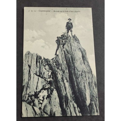 Cartolina courmayeur - cartolina,
