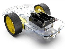 Smart robot car chassis - , con