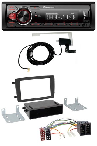 Pioneer 1din mp3 - 1din, dab