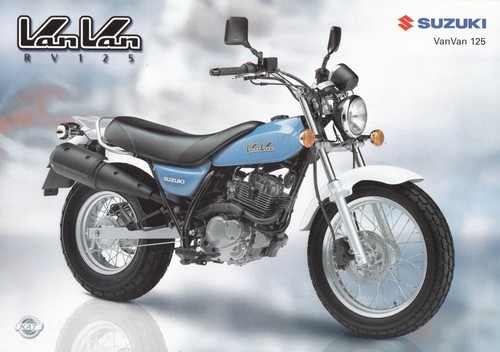 Suzuki 125 vanvan - 125,