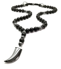 Collana onice collana di perle