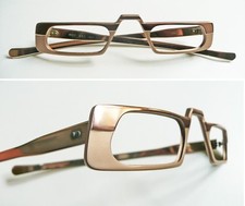 Silhouette Mod. 430 montatura in alluminio per occhiali da lettura vintage 1960s