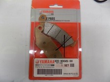 (12) PASTIGLIE FRENO ANTERIORE WR 250 R 2009/2016 ORIGINALE YAMAHA 32D-W0045-00 