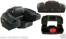 KS7500 BAULE BAULETTO VALIGIA TOP CASE QUAD 75l Nero 107X5X45cm 75L 12Kg X ATV