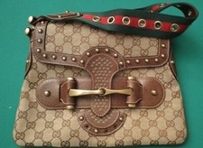 Gucci - Monogram Studded