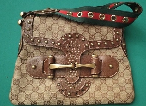 Gucci monogram studded - monogram,