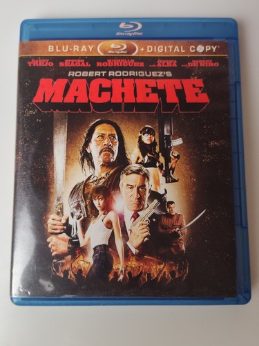 Machete blu ray - (blu-ray,, 2011,