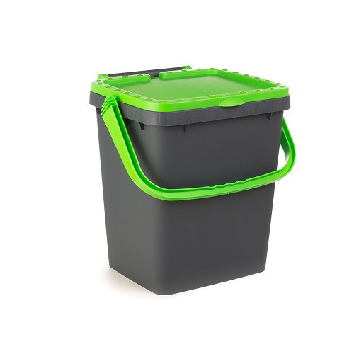 Pattumiera ecoplast verde - pattumiera,