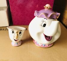 NEW Teapot Cartoon Mug Beauty