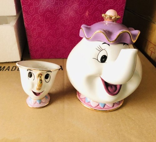 New teapot cartoon mug - mug, beauty