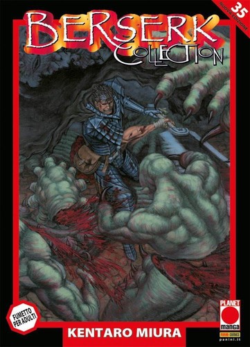 Berserk serie nera 35 - -,