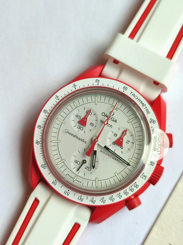 Swatch omega - x, swatch+so33r100