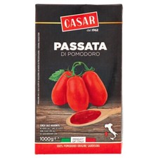 12 Confezioni Casar Passata di Pomodoro Brik 1 Kg