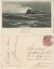 ISCHIA - NAPOLI - MAREGGIATA - VIAGG. 1920 -72743-