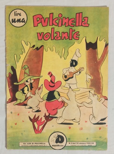 Gli albi pulcinella - di, "