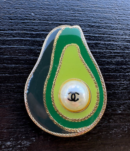 Rara spilla avocado - , chanel