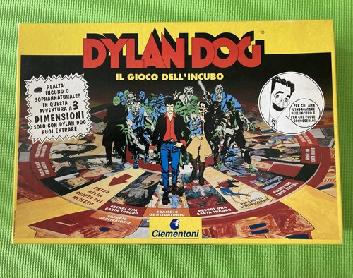 Dylan dog gioco tavolo - dylan,