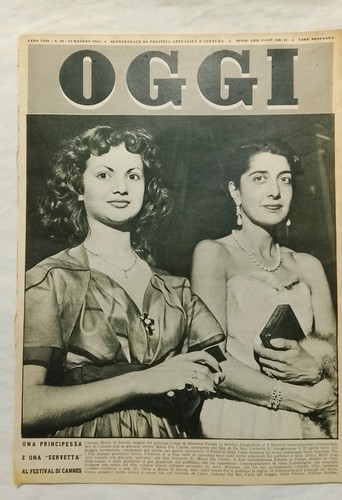 Oggi 1952 bassano grappa - 1952,