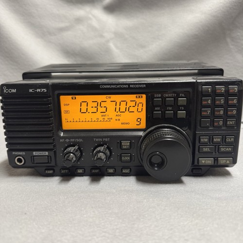 Icom r75 ricevitore - icom, ic-r75