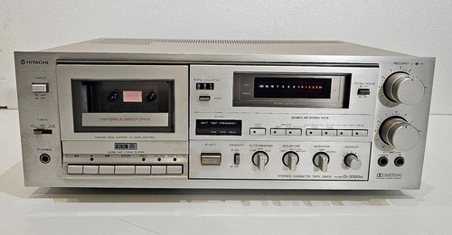 Hitachi 3300m registratore - hitachi, d